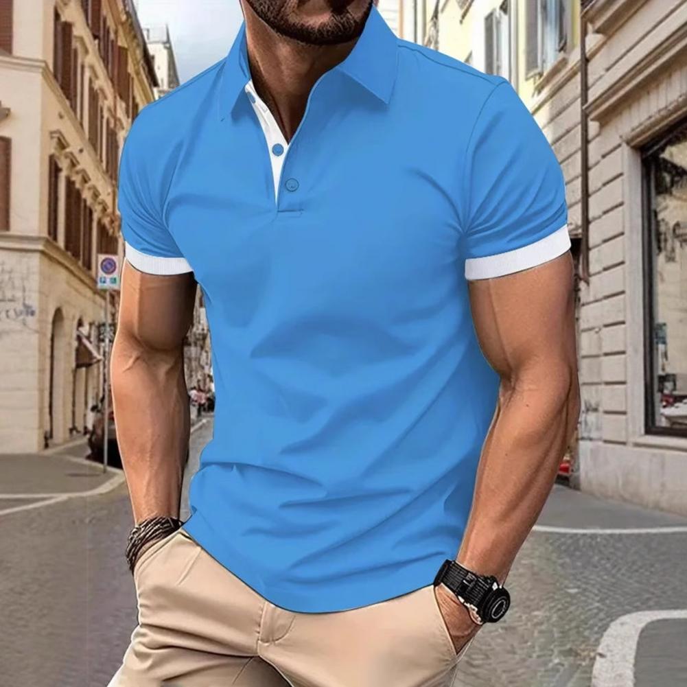 Męskie koszulki z klapami, z k – Men'S Polo Formal Wear recenzja i cena