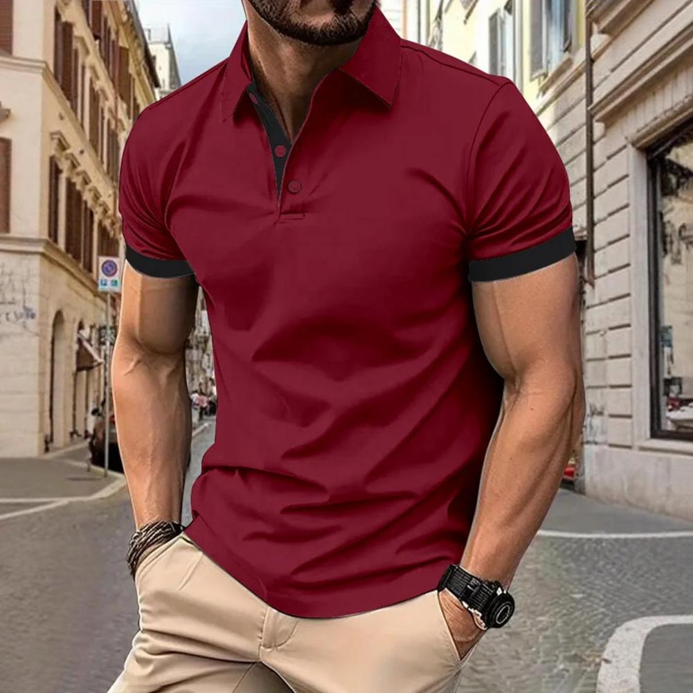 Męskie koszulki z klapami, z k – Men'S Polo Formal Wear recenzja i cena