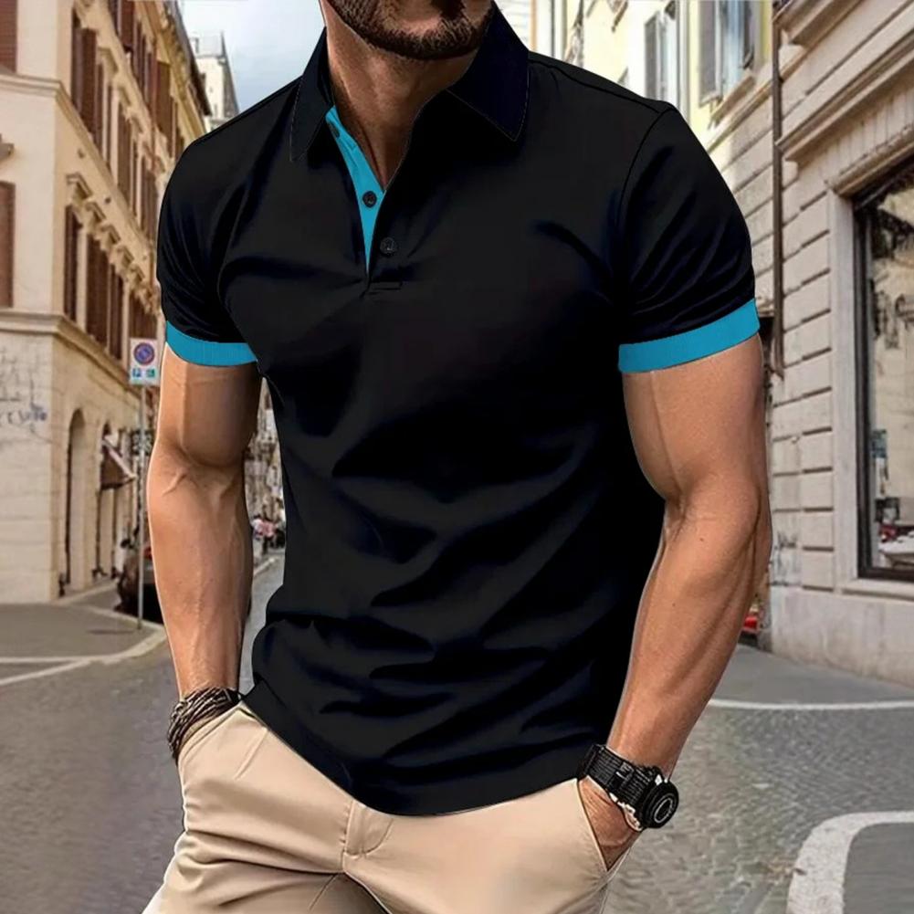 Męskie koszulki z klapami, z k – Men'S Polo Formal Wear recenzja i cena