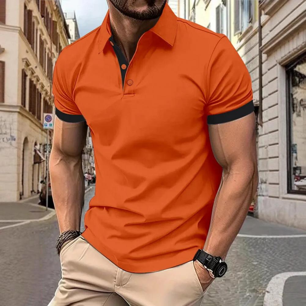 Męskie koszulki z klapami, z k – Men'S Polo Formal Wear recenzja i cena