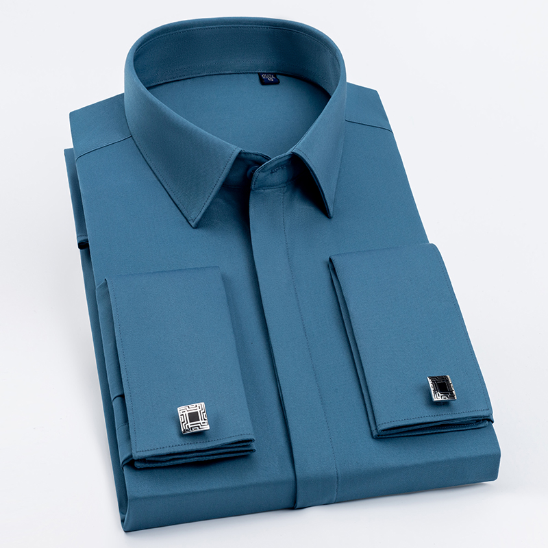 Męska koszula z mankietami fra – High End Men'S Formal Wear recenzja i cena