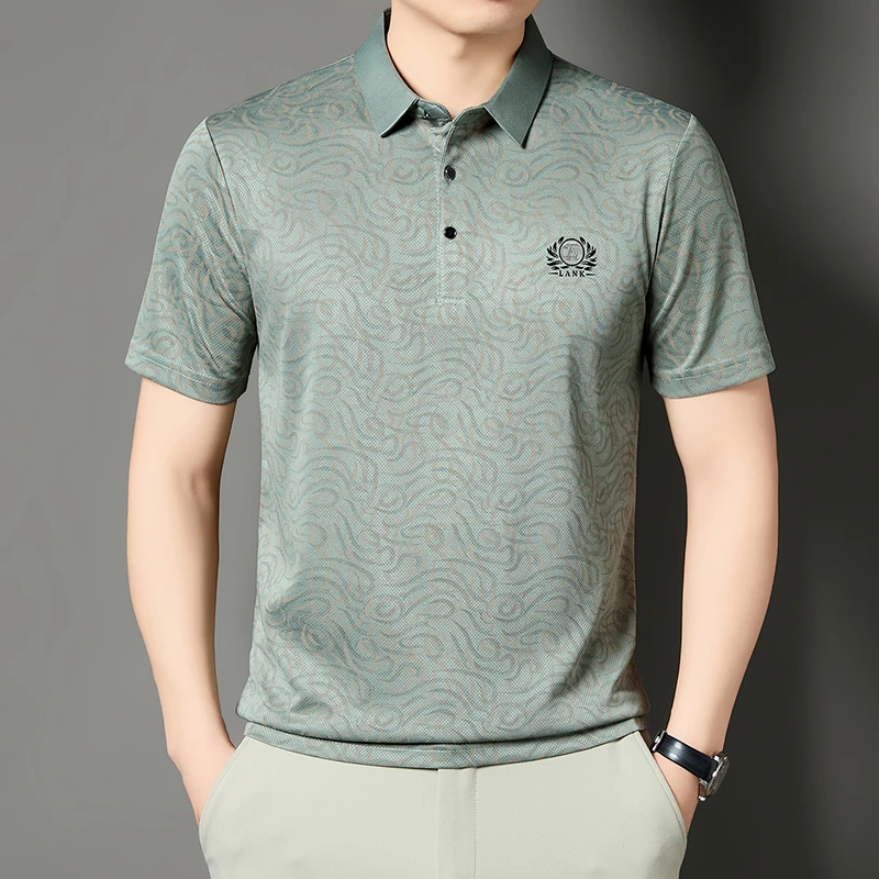 Męska koszulka polo z nadrukie – Men'S Polo Formal Wear recenzja i cena