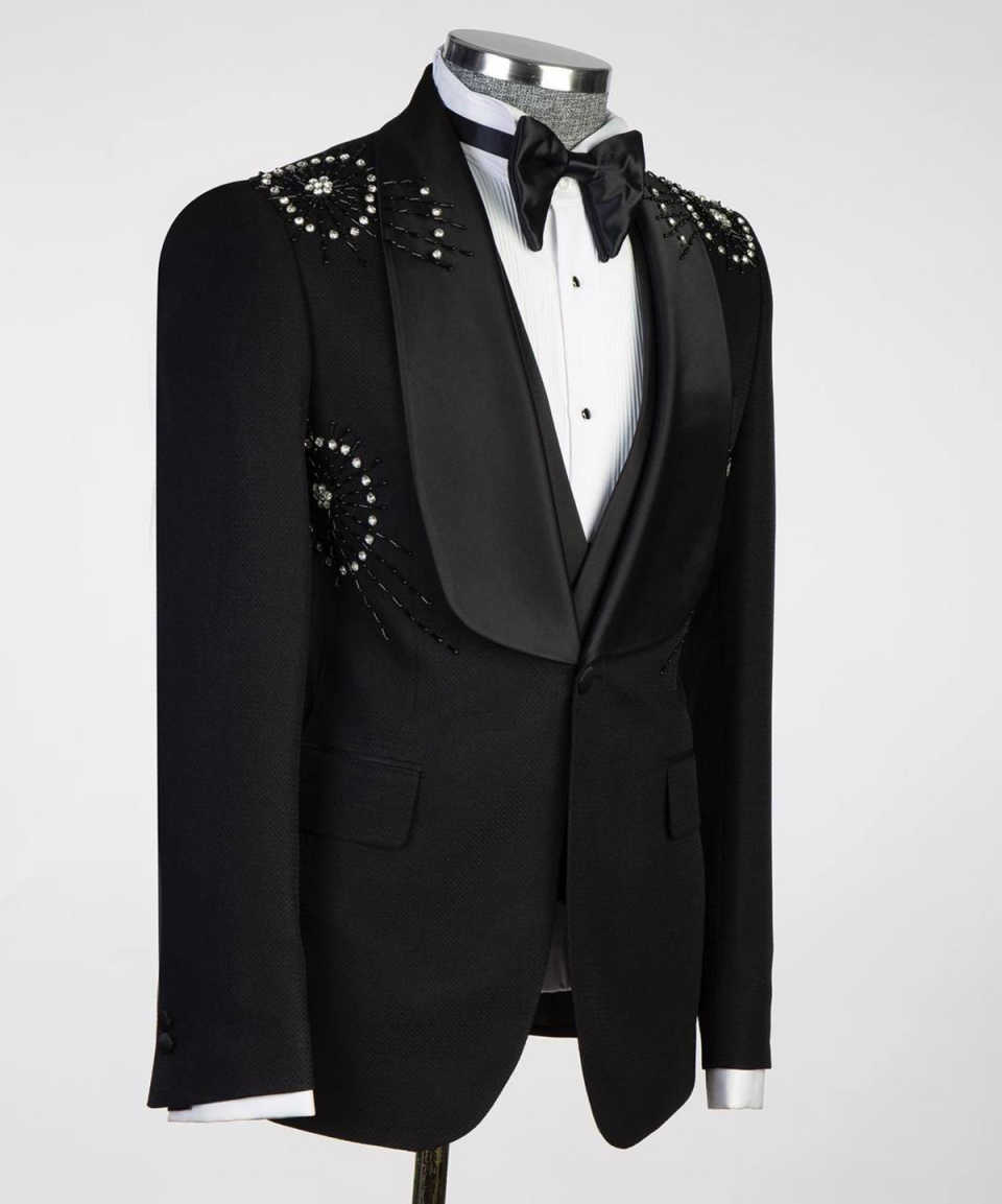 Odzież dla pana młodego Garnit – Men'S Formal Wear Jewelry recenzja i cena