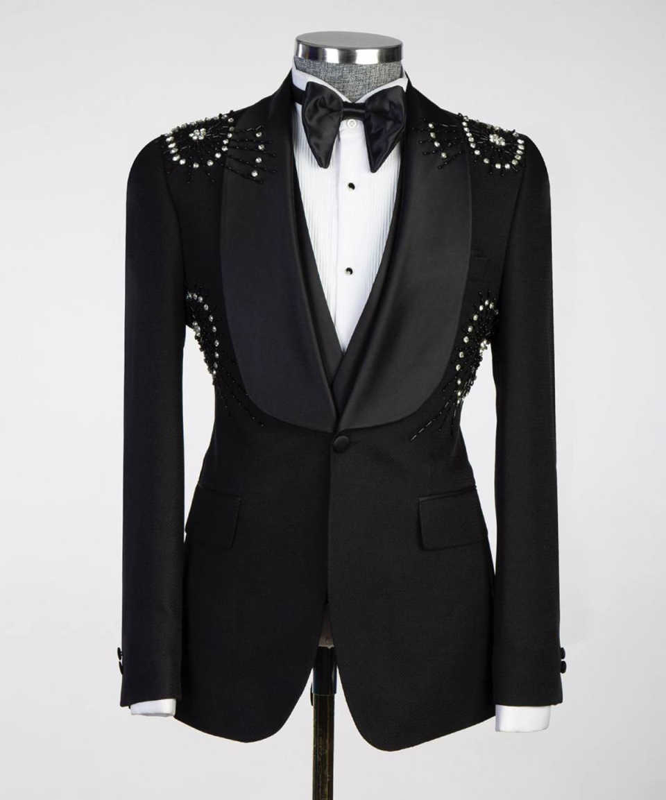 Odzież dla pana młodego Garnit – Men'S Formal Wear Jewelry recenzja i cena
