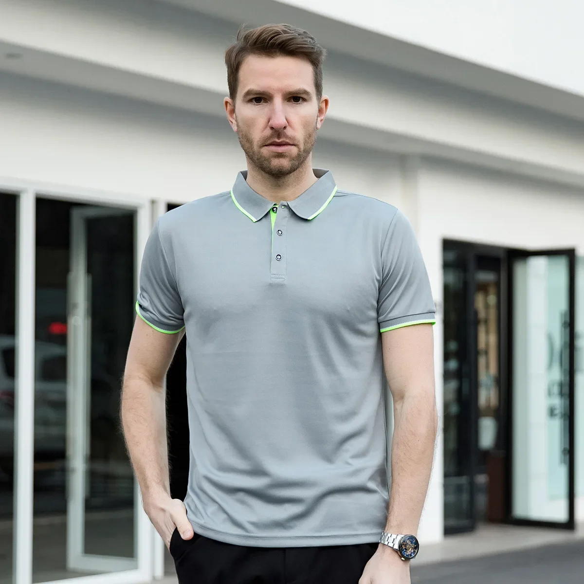 MRMT 2026 Nowa męska koszulka  – Men'S Polo Formal Wear recenzja i cena