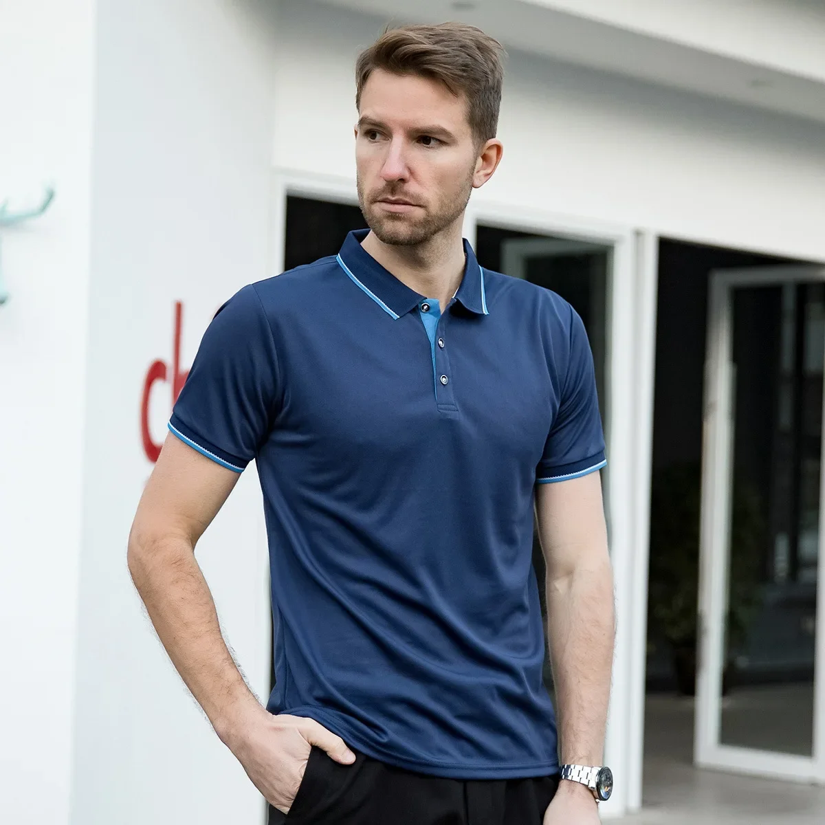 MRMT 2026 Nowa męska koszulka  – Men'S Polo Formal Wear recenzja i cena
