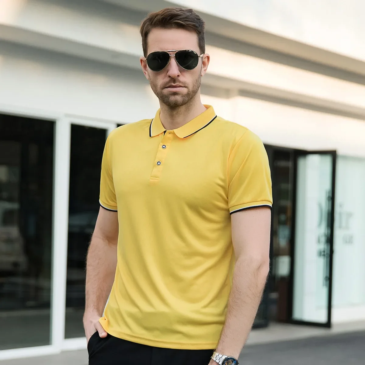 MRMT 2026 Nowa męska koszulka  – Men'S Polo Formal Wear recenzja i cena