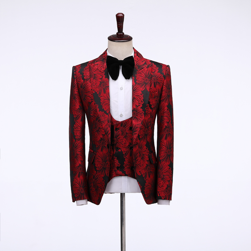 Garnitury męskie w kwiaty na r – Men Formal Wear Jacket recenzja i cena