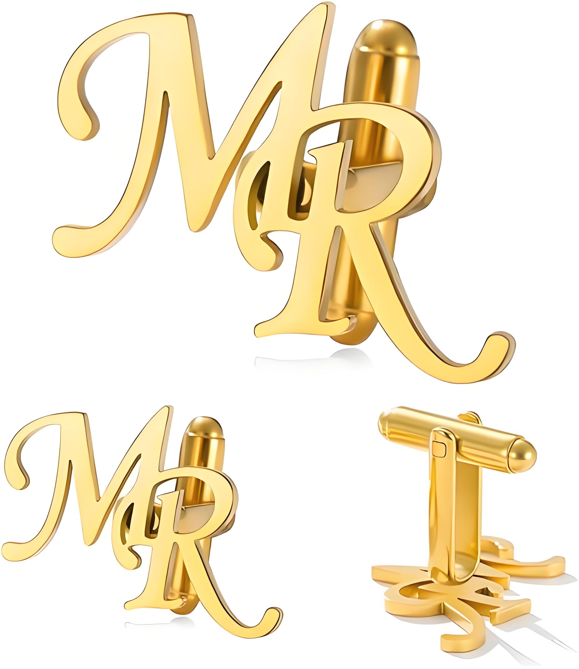 Złote, pozłacane spinki do man – Men'S Formal Wear Jewelry recenzja i cena