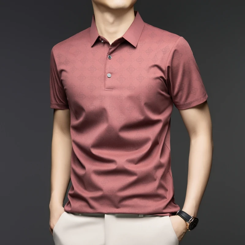 Męska koszulka polo biznesowa  – Men'S Polo Formal Wear recenzja i cena