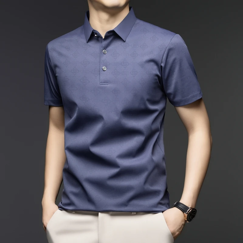 Męska koszulka polo biznesowa  – Men'S Polo Formal Wear recenzja i cena