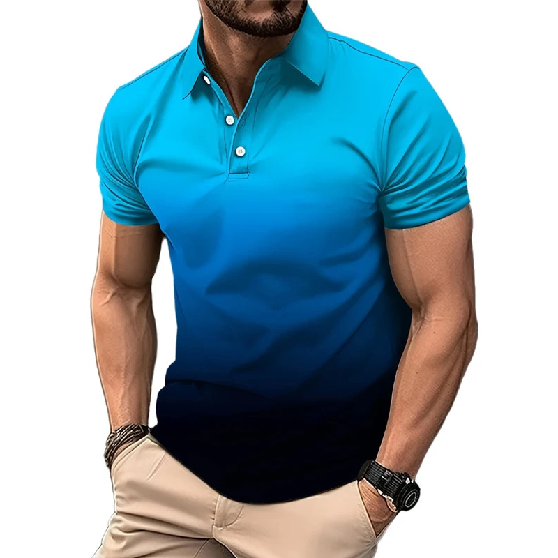 Męska koszulka polo, krótki rę – Men'S Polo Formal Wear recenzja i cena
