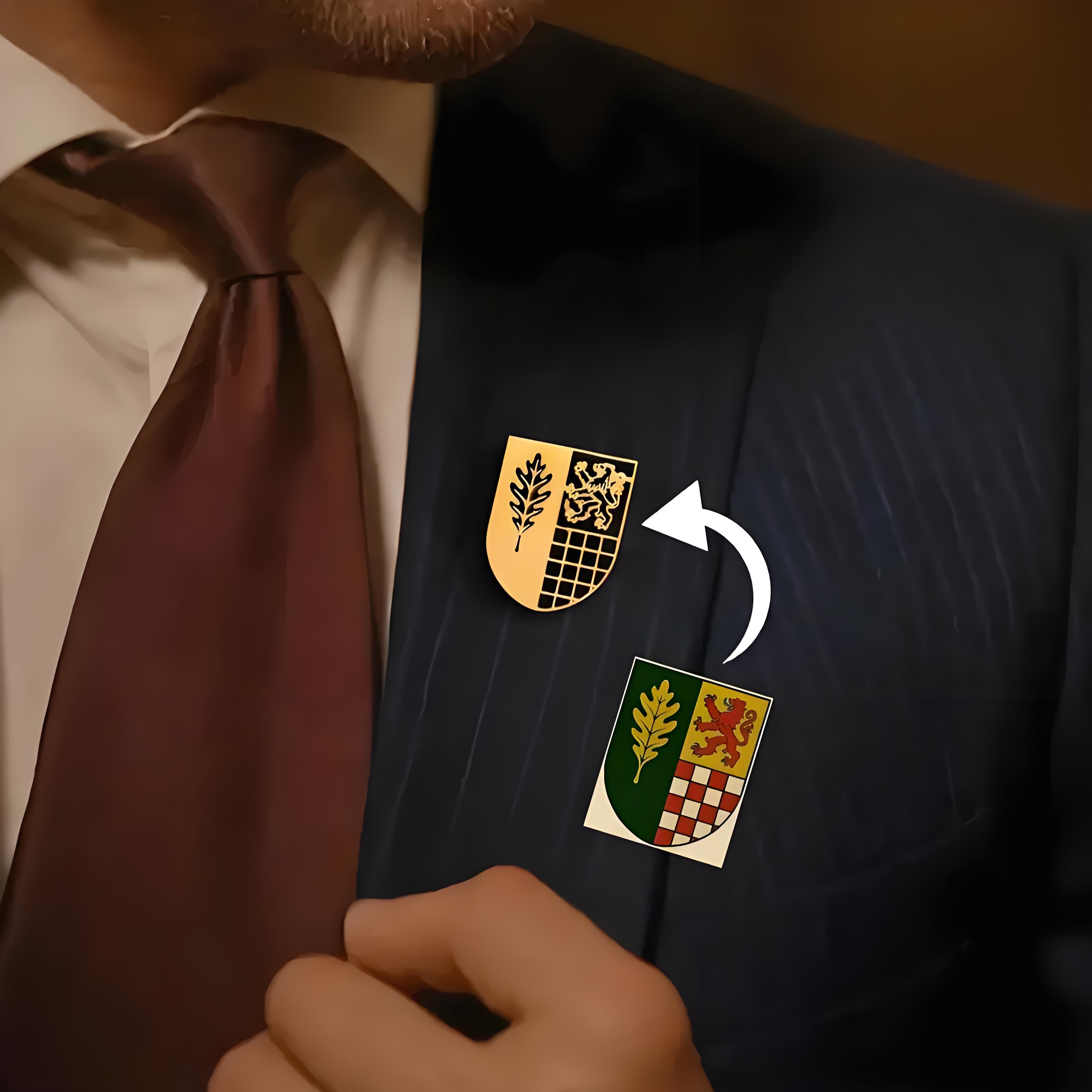 Luksusowy zestaw broszek z wła – Men'S Formal Wear Jewelry recenzja i cena