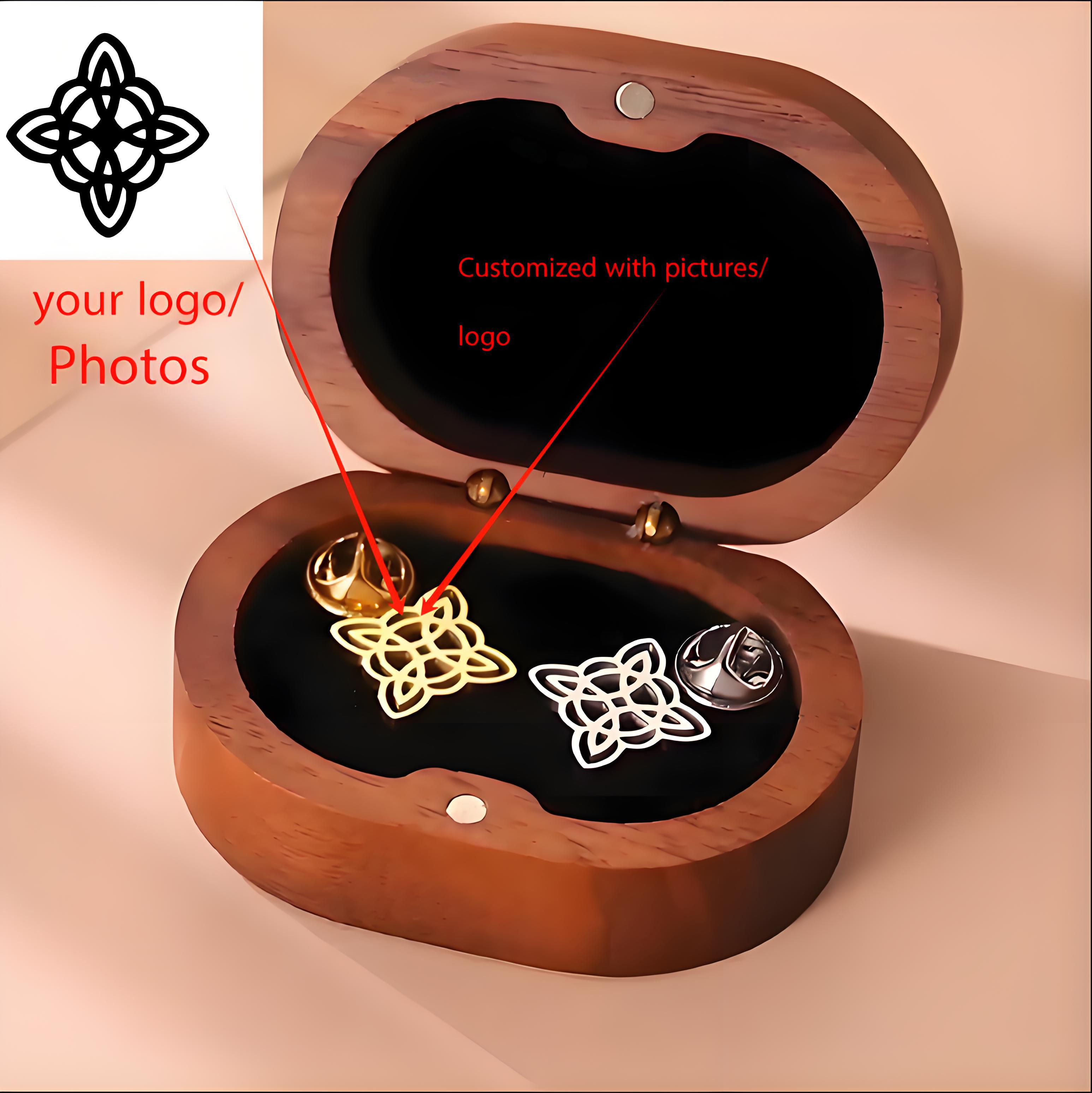 Luksusowy zestaw broszek z wła – Men'S Formal Wear Jewelry recenzja i cena