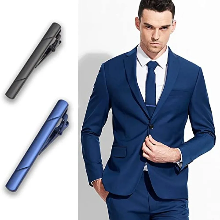 4 szt. spinek do krawata dla m – Tie Bar Clip recenzja i cena