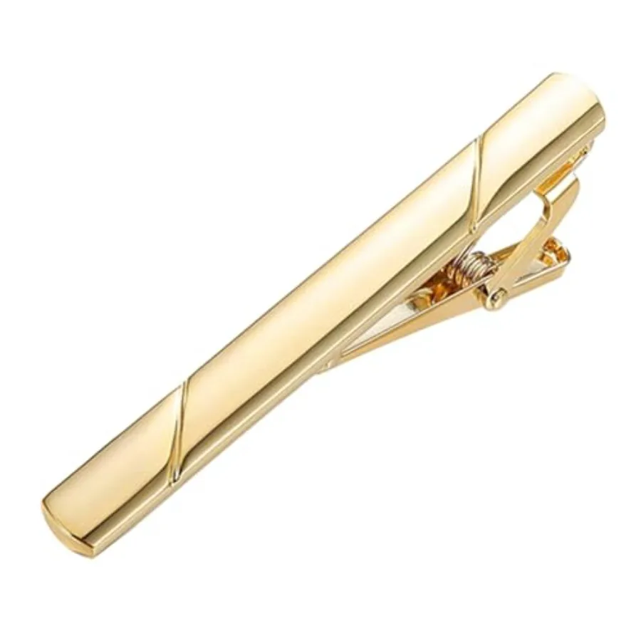 Męskie spinki do krawata ze st – Tie Bar Clip recenzja i cena