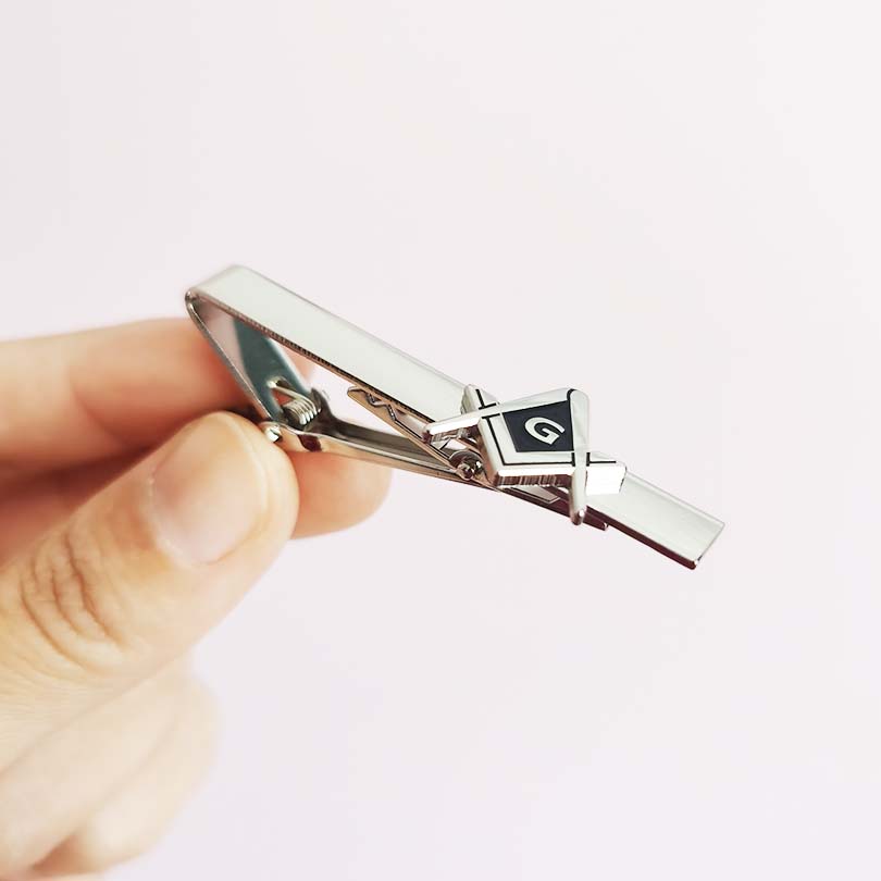 Klips do krawata dla Masona z  – Tie Bar Clip recenzja i cena