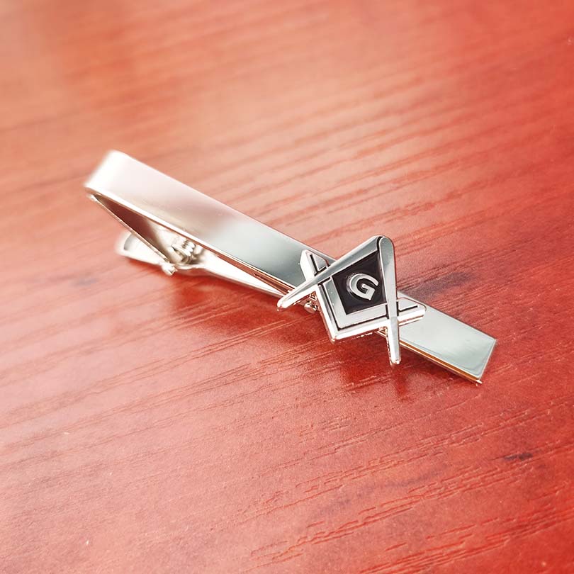 Klips do krawata dla Masona z  – Tie Bar Clip recenzja i cena