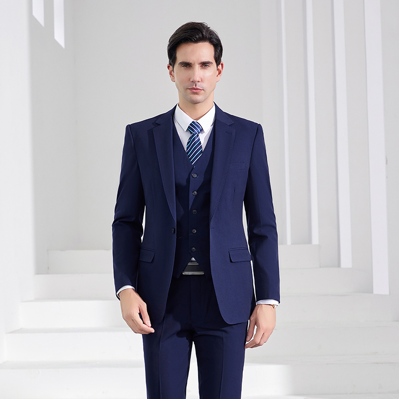 Elegancki czarny garnitur bizn – High End Men'S Formal Wear recenzja i cena