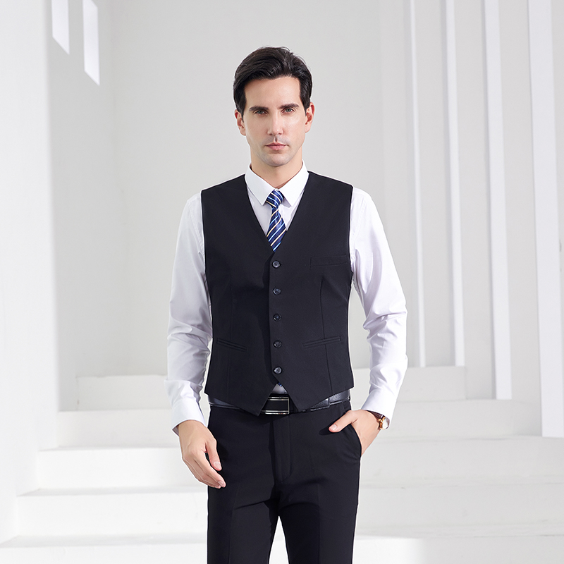 Elegancki czarny garnitur bizn – High End Men'S Formal Wear recenzja i cena