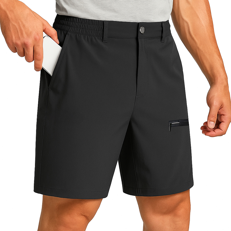 Szorty Męskie Szybkoschnące Ca – Men Formal Wear In Summer recenzja i cena