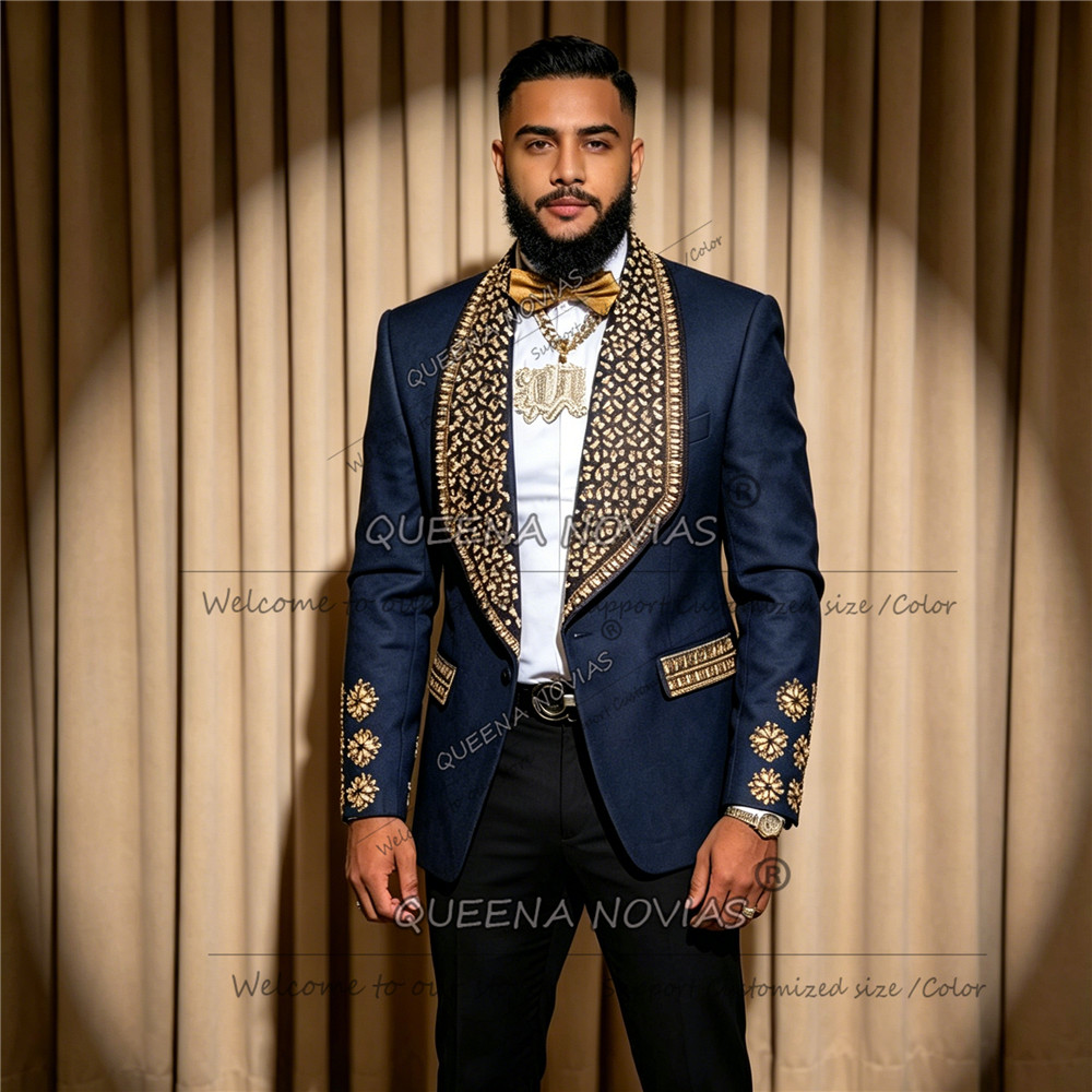Ekskluzywny smoking ślubny dla – Men'S Formal Wear Jewelry recenzja i cena