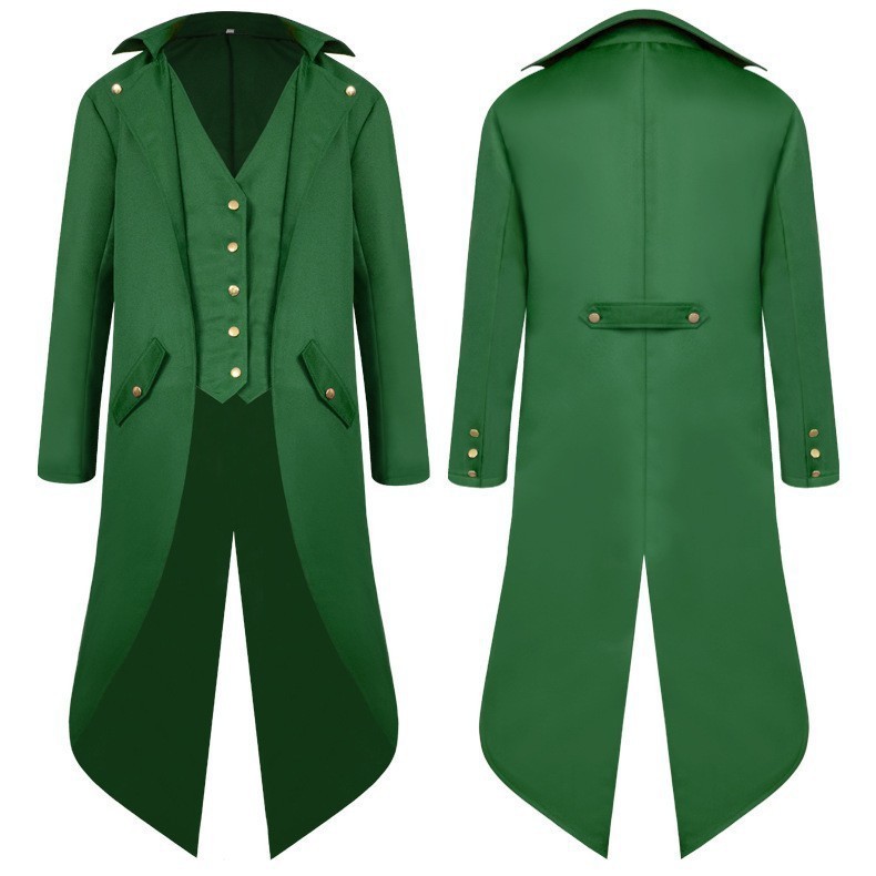 Damski vintage'owy frak z dług – Men'S Medieval Formal Wear recenzja i cena