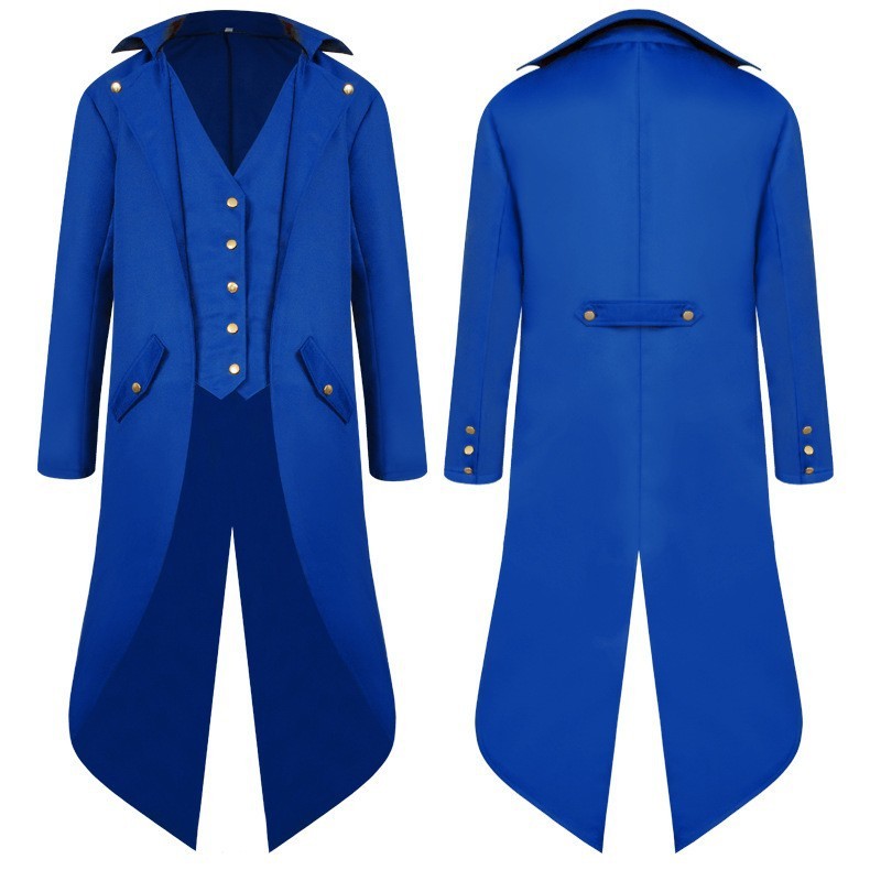 Damski vintage'owy frak z dług – Men'S Medieval Formal Wear recenzja i cena