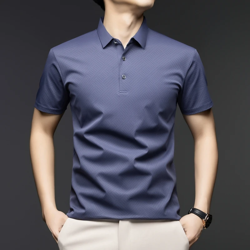 Elegancka męska koszulka polo  – Men'S Polo Formal Wear recenzja i cena