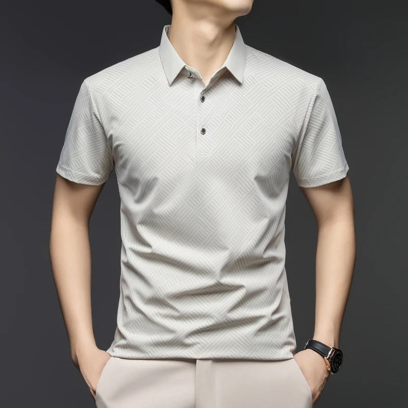 Elegancka męska koszulka polo  – Men'S Polo Formal Wear recenzja i cena