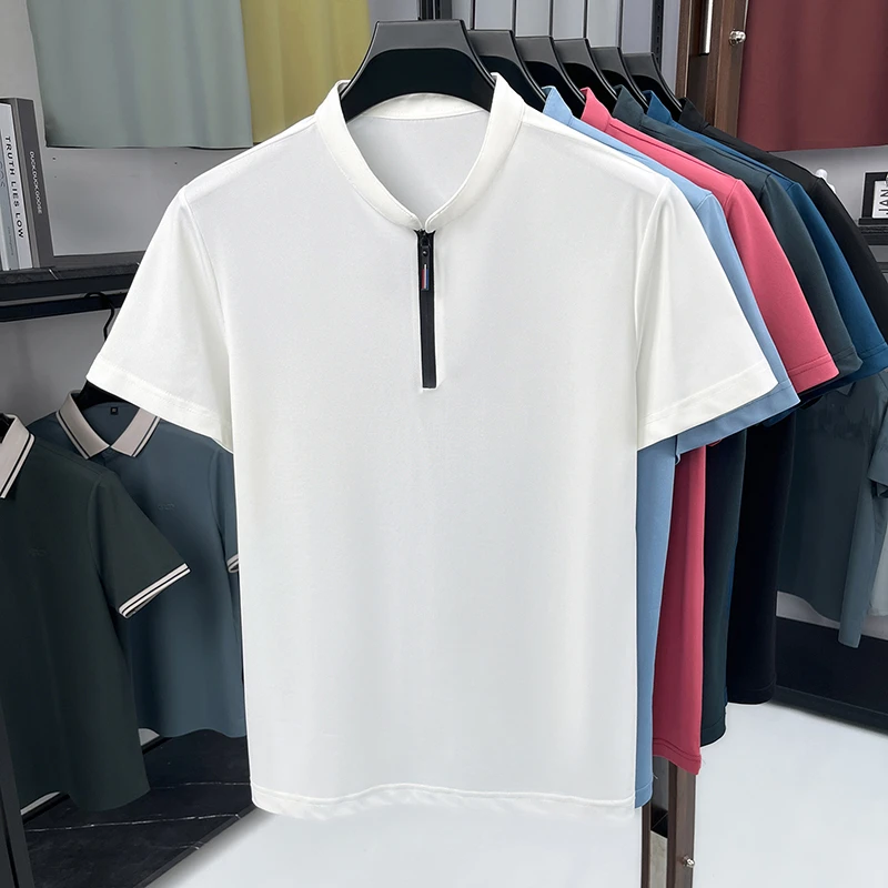 Męska elegancka koszula biznes – Men'S Polo Formal Wear recenzja i cena